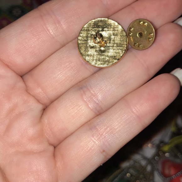 Golf Tee Pin Made in USA 14K overlay - Picture 2 of 2